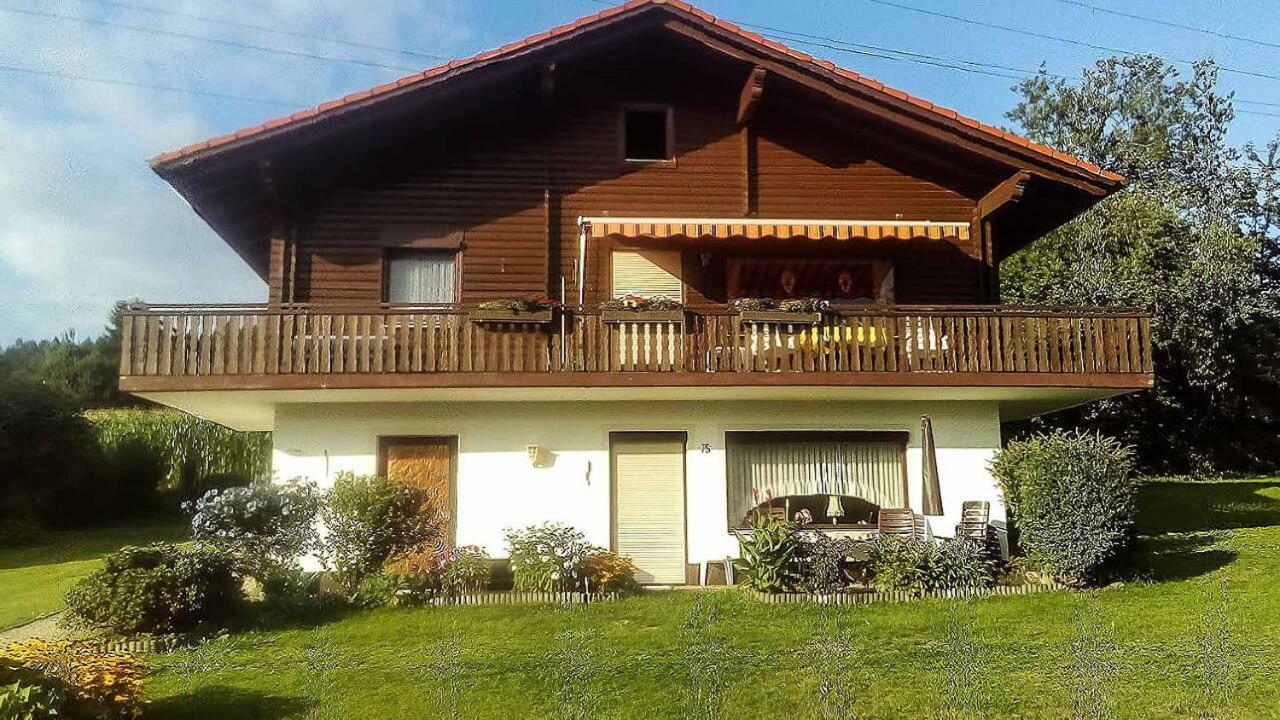 Ferienwohnung Rihm アルラッハ エクステリア 写真
