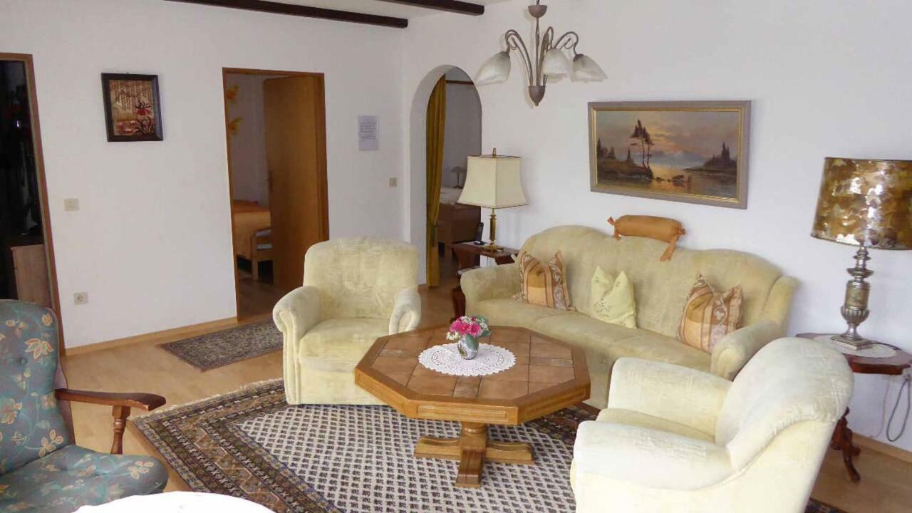 Ferienwohnung Rihm アルラッハ エクステリア 写真