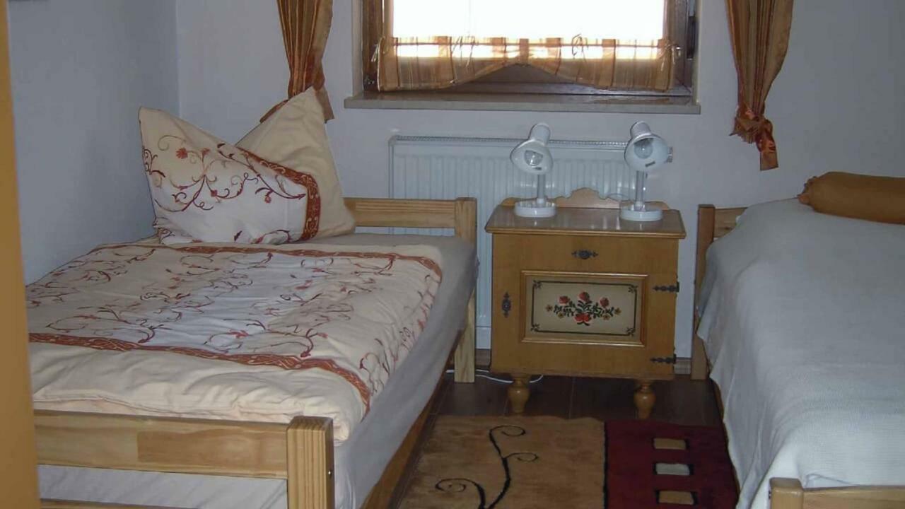 Ferienwohnung Rihm アルラッハ エクステリア 写真