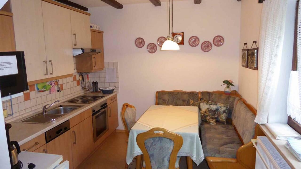 Ferienwohnung Rihm アルラッハ エクステリア 写真